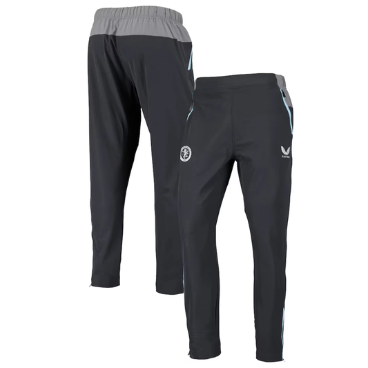 5x Aston Villa Football Trousers Women's Castore Staff Coaches Travel Pants RRP £65 Only £8 + VAT Each