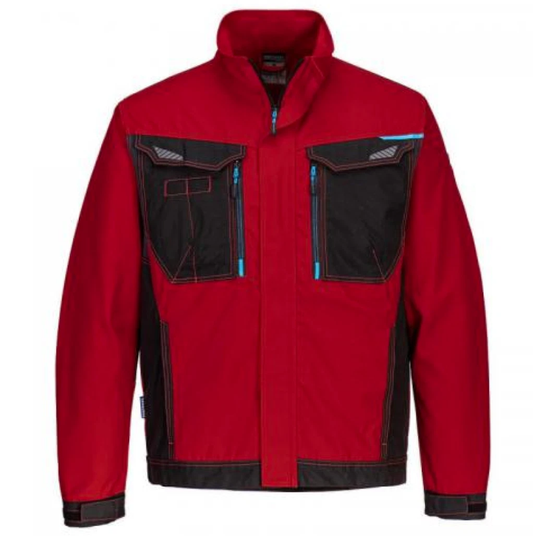 5x Portwest WX3 Work Jacket Men's Deep Red Jacket RRP £80 Only £10 + VAT Each