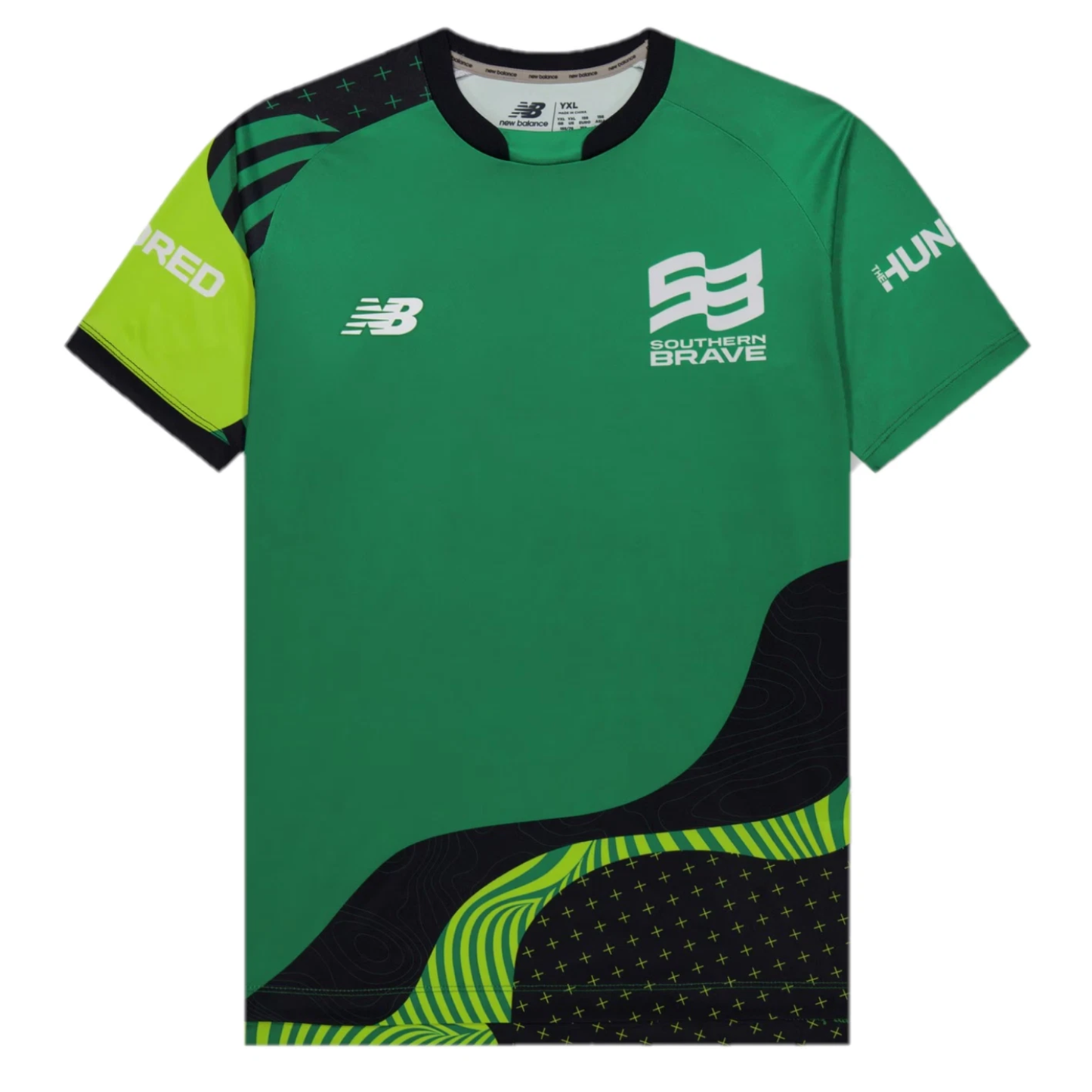 5x Southern Brave Kid's Jersey New Balance Cricket Shirt RRP £50 Only £6