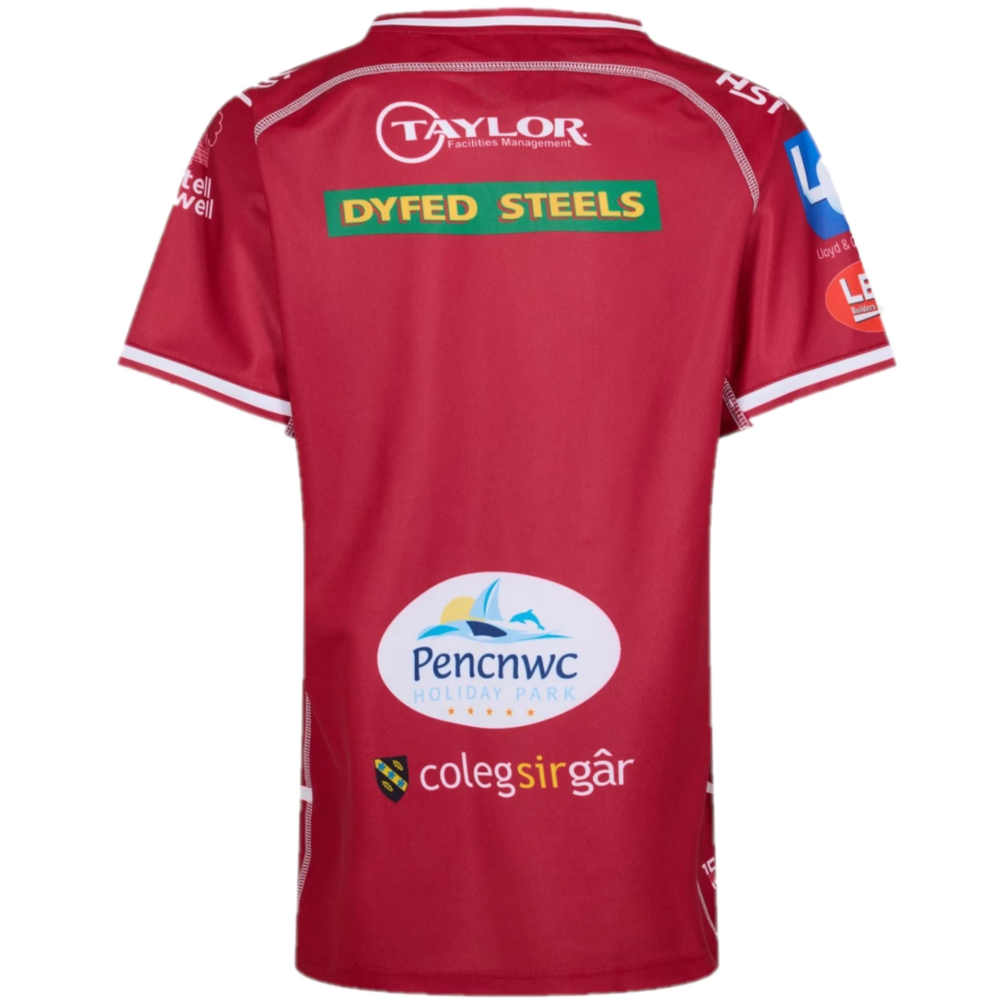 5x Scarlets Rugby Home Jersey Castore Men's Shirt RRP £75 Only £15 + VAT Each