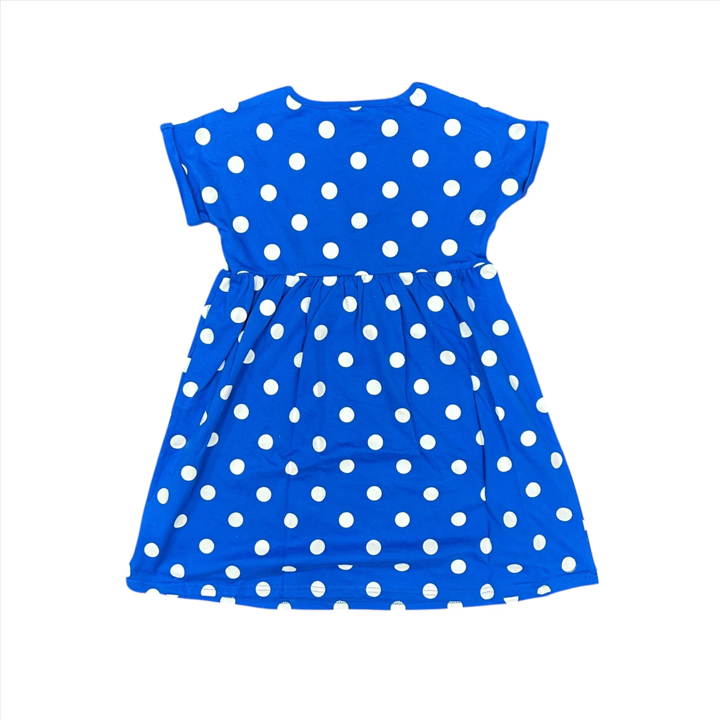 10x Rangers Girls Football Dress Blue Spot Glitter Print Dress Castore Top RRP £16 Only £2