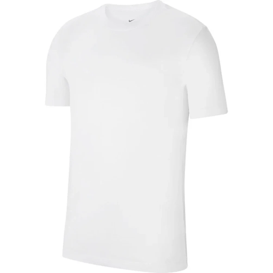 5x Nike Team Men's T-Shirt White Park Oversized Plain Top RRP £25 Only £6 + VAT Each