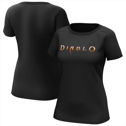 25x Diablo Womens T-Shirt RRP £20 Only £1.00 each