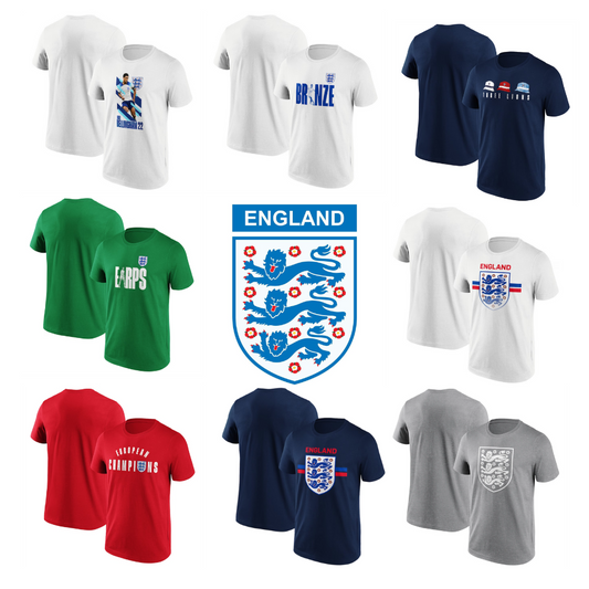 50x England Football Adults T-Shirts Our Price Only £4.00 + VAT per Unit