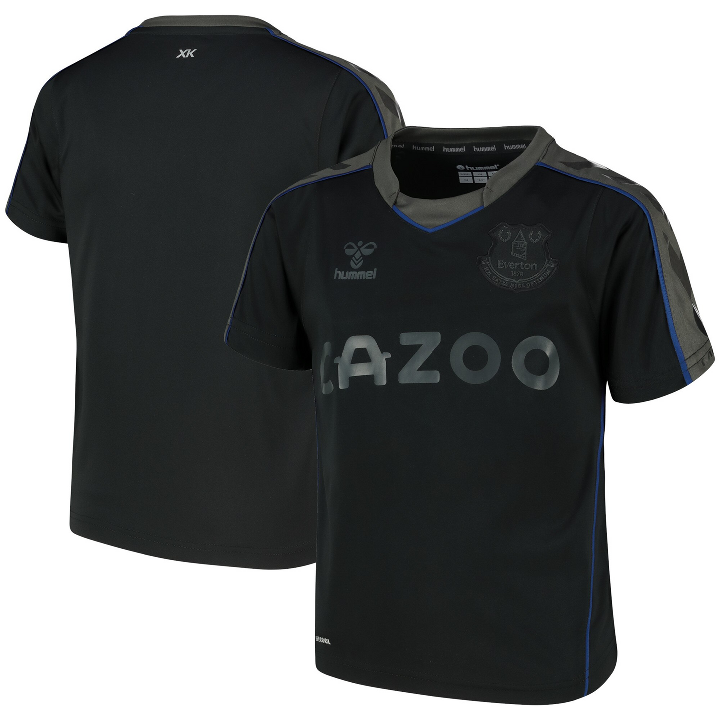 23x Everton Hummel Football Training Shirt Black RRP £35 Only £7 each