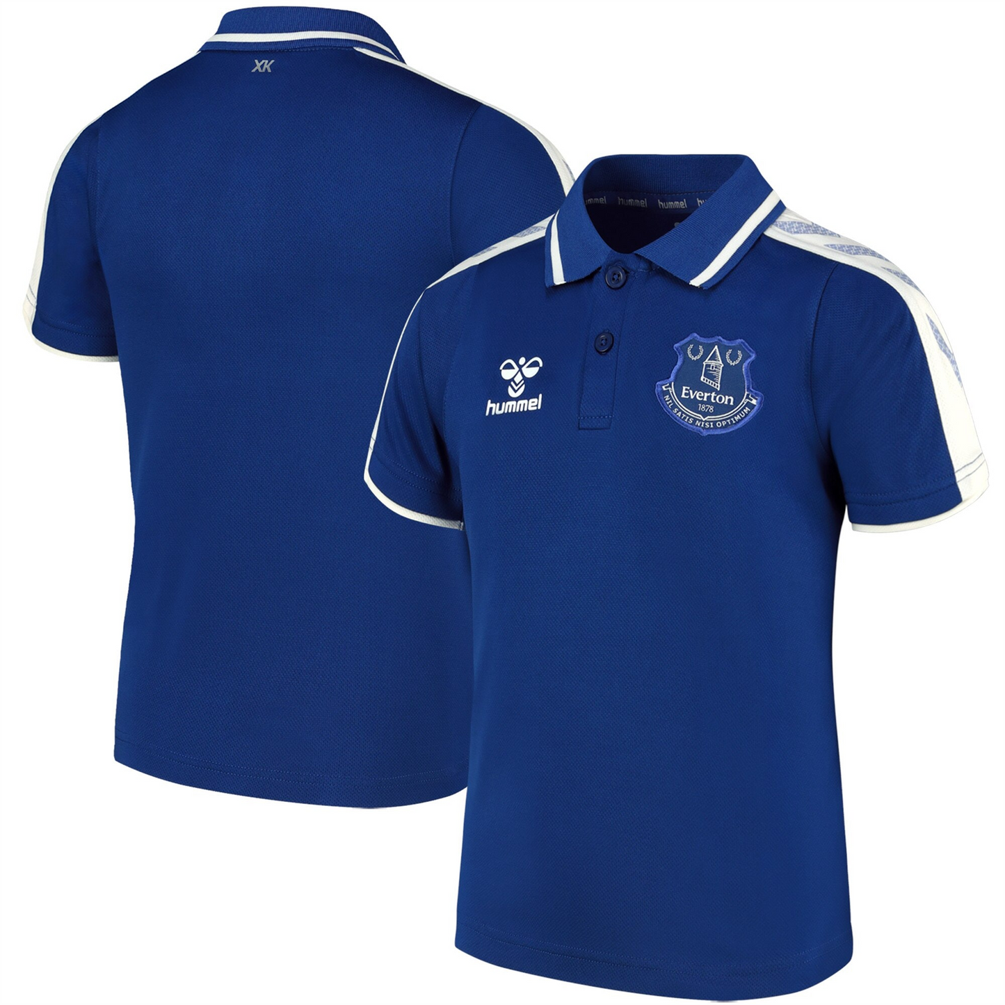 11x Everton Hummel Football Training Polo Blue RRP £30 Only £6 each