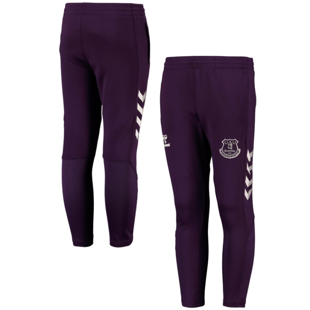 17x Everton Hummel Football Training Pants Purple RRP £40 Only £7.50 each