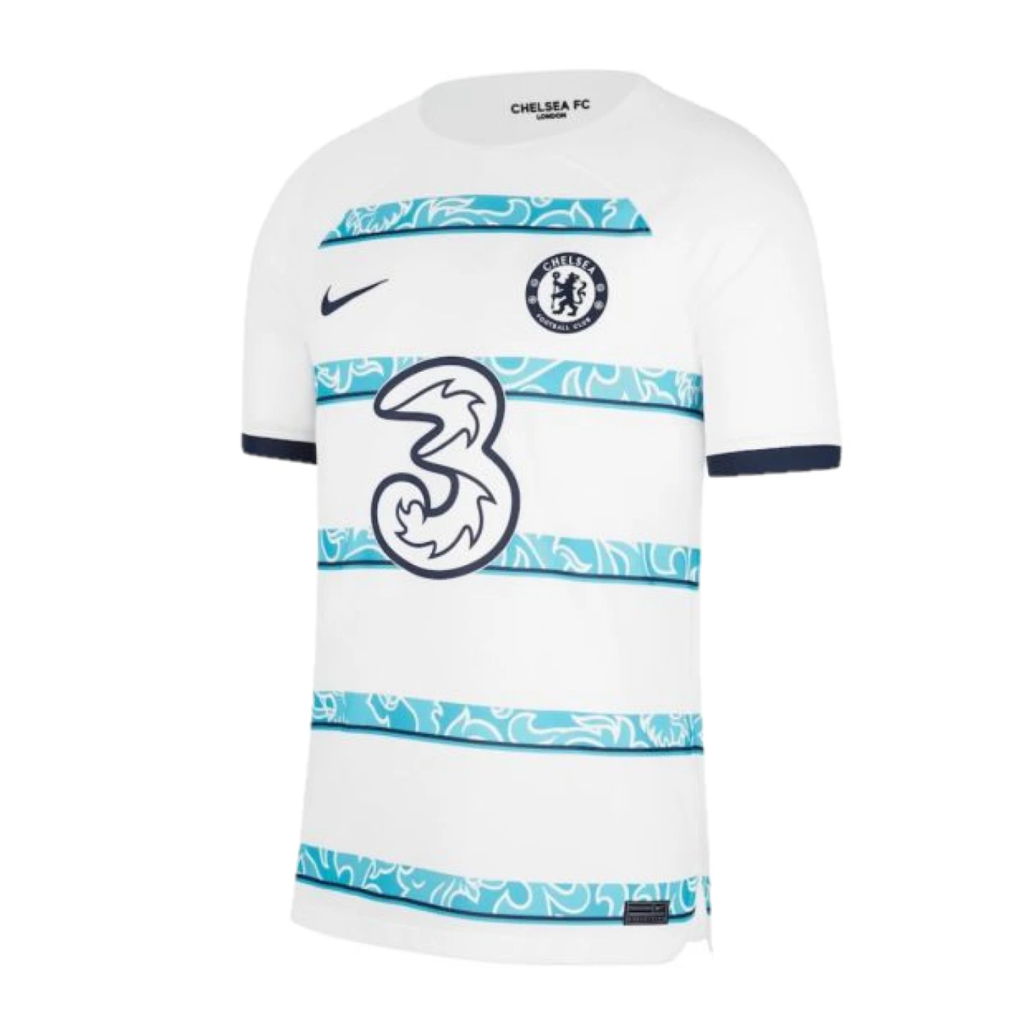 5x Chelsea Men's Shirt Nike Football Away Plain Jersey Top RRP £70 Only £15 + VAT Each