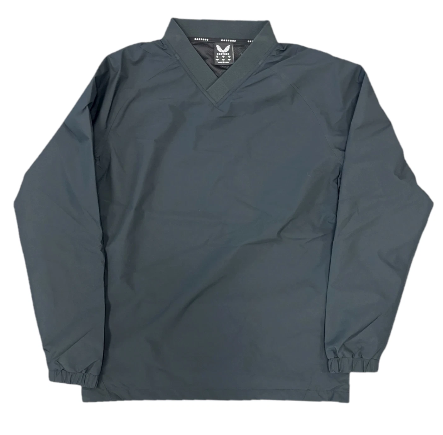 5x Castore Black LS Top Men's Weatherproof Training Drill Top RRP £60 Only £10 + VAT Each