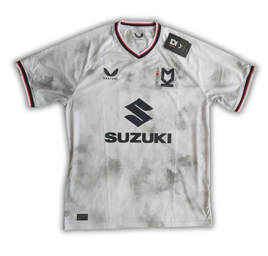 5x MK Dons Kid's Shirt Castore Football Home 22/23 Jersey Top RRP £60 Only £7