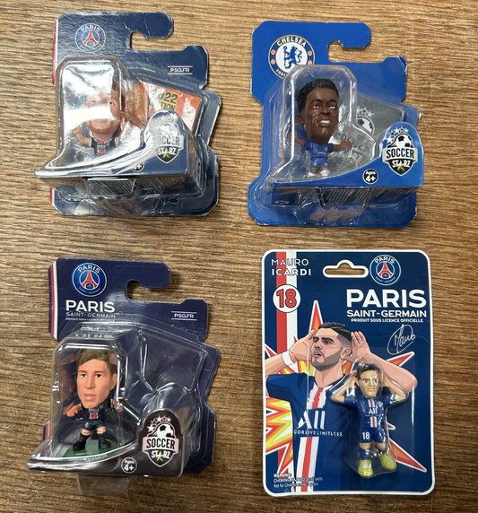 117x Football Mini Figures RRP £6 Only 50p each