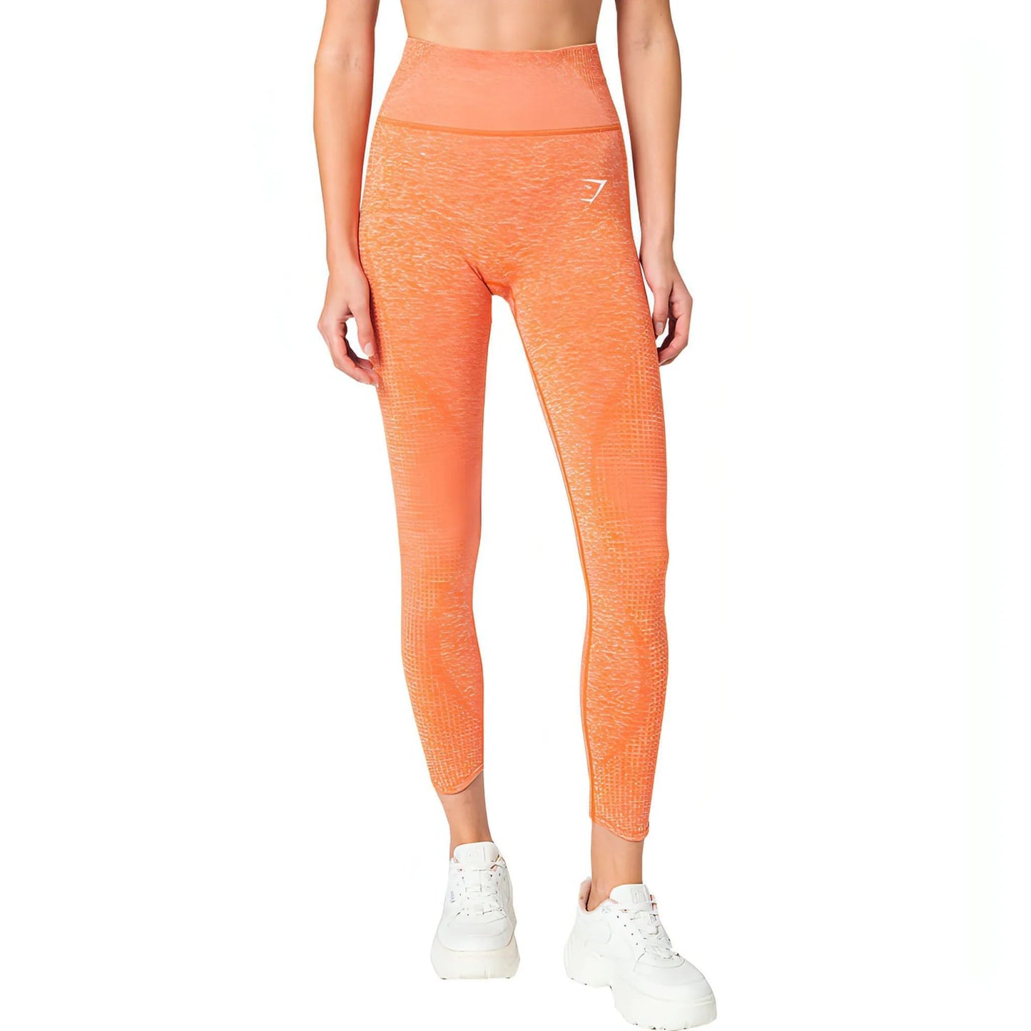 10x Gymshark Vital Seamless Training Leggings Orange RRP £50 Only £9.95 each