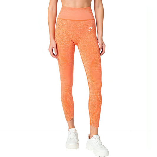 10x Gymshark Vital Seamless Training Leggings Orange RRP £50 Only £9.95 each