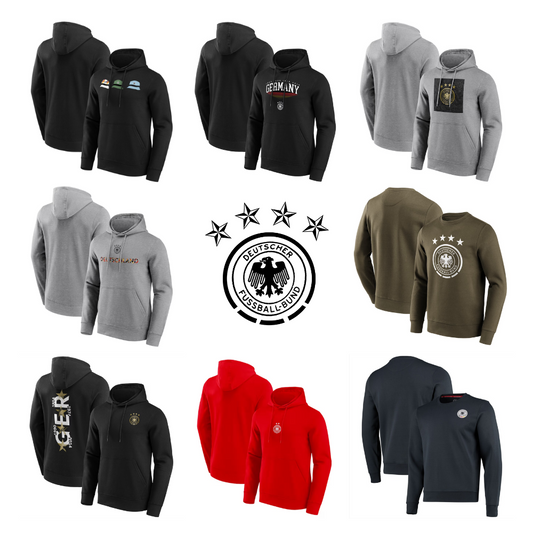 25x Germany Football Adult Hoodies Our Price Only £7.50 + VAT per Unit