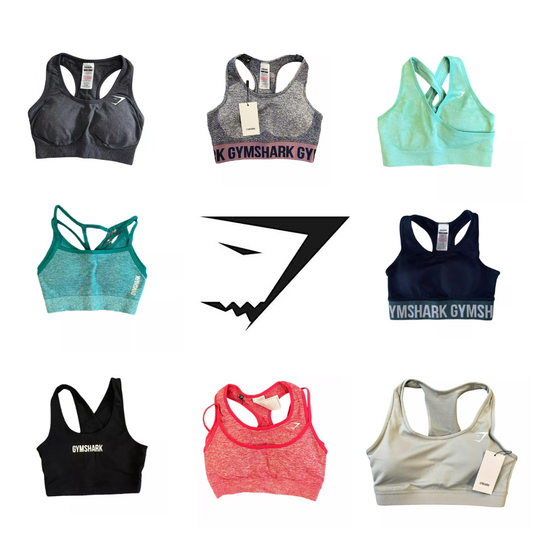 50x Gymshark Women's Bras Our Price Only £6.00 + VAT per Unit