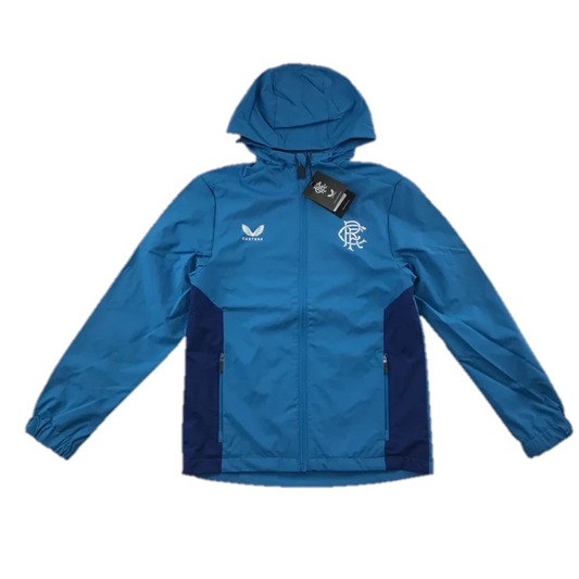 5x Rangers Football Women's Jacket Castore Blue Lightweight Training Top RRP £60 Only £8 + VAT Each