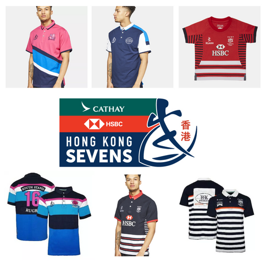 50x Hong Kong Rugby Mixed Clothing Only £1.50 + VAT per Unit