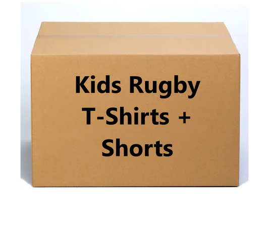 50x Kid's Rugby Clothing Mixed Bundle - £3 Per Unit
