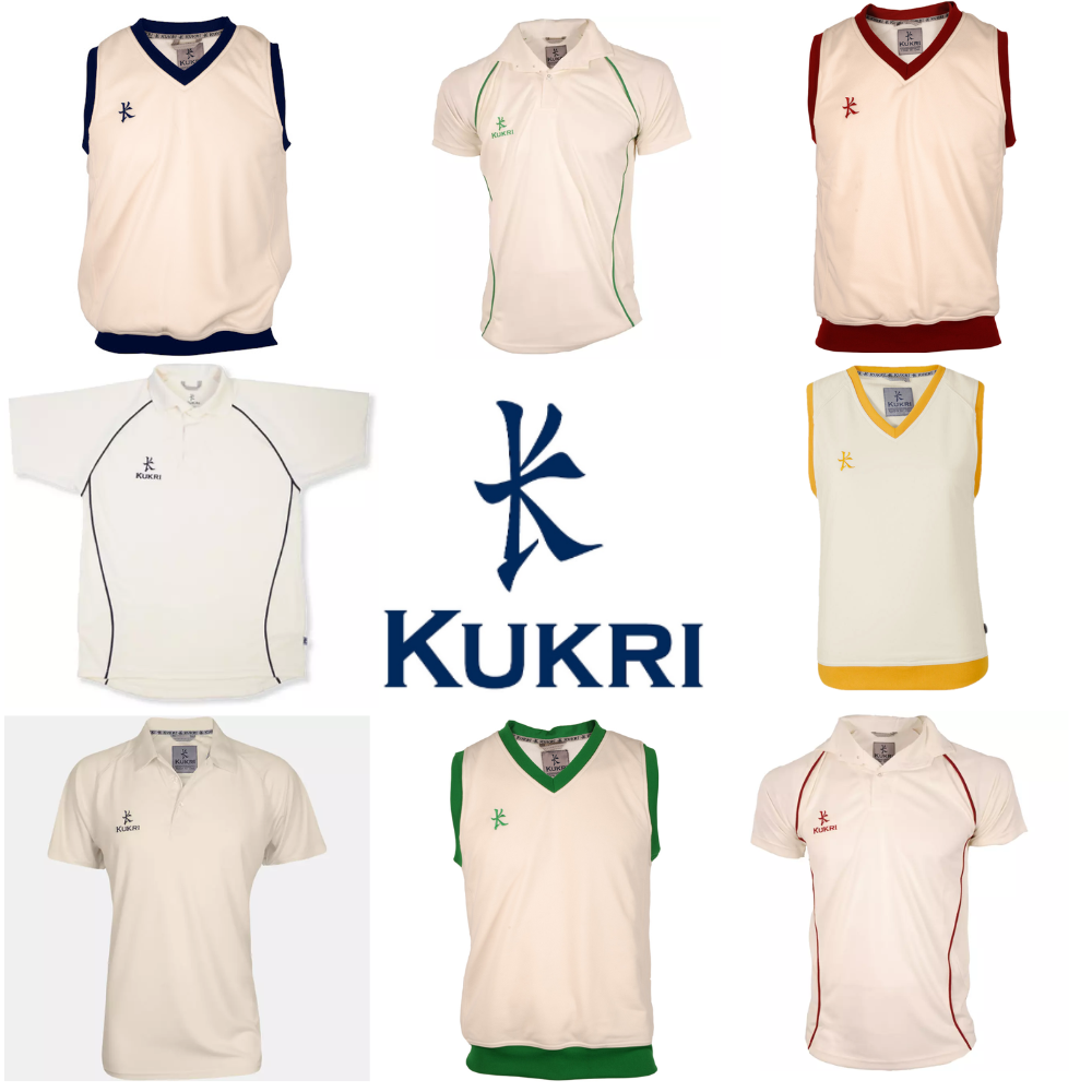 50x Kukri Cricket Adults Mixed Clothing Only £2.00 + VAT per Unit