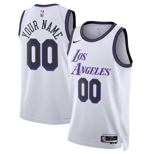 20x Lakers NBA Nike Basketball Jersey Youth City 22-23 Plain RRP £65 Only £12.00 each