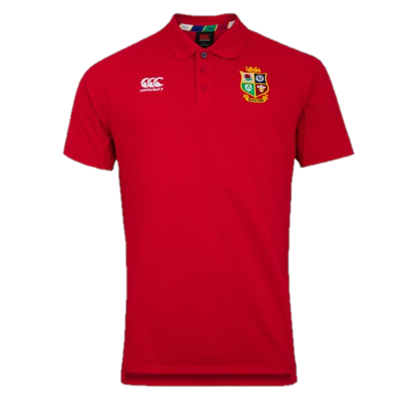20x British Lions Rugby Men's Canterbury Polo Red RRP £40 Only £7.00 each