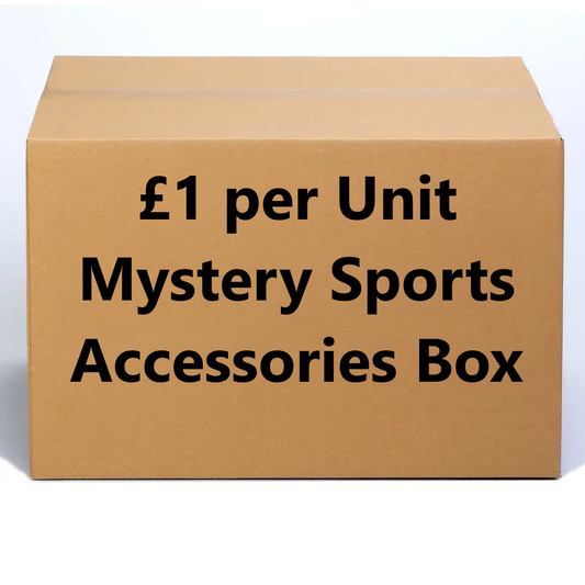 50x Sports Accessories - Resellers Mystery Box - £1.00 + VAT Per Unit