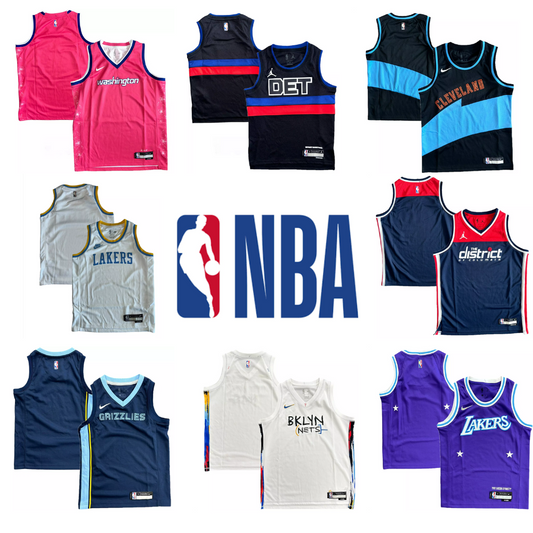 50x Men's NBA Nike Unprinted Basketball Jerseys Our Price Only £18.00 + VAT per Unit