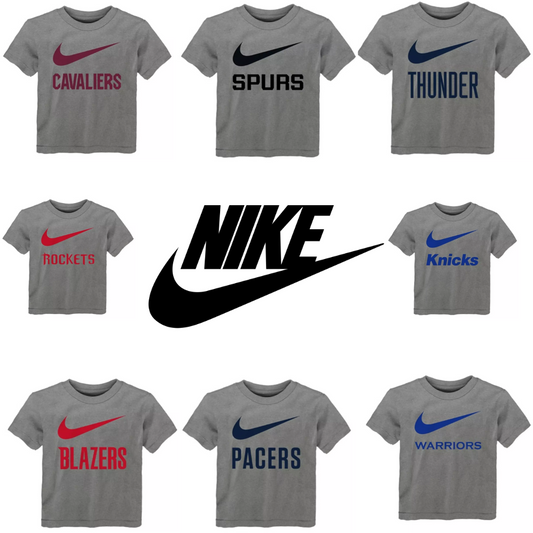 50x Nike Basketball Kids T-Shirts Only £3.00 per Unit