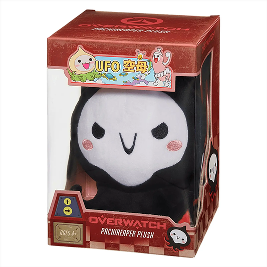 24x Overwatch Pachireaper Plush Figures RRP £30 Only £3.00 each