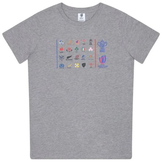 Clearance! 50x Rugby World Cup Kids T-Shirts RRP £20 Only 50p each