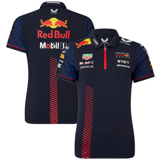 20x Red Bull F1 Castore Womens Drivers Polos RRP £65 Only £6 + VAT each