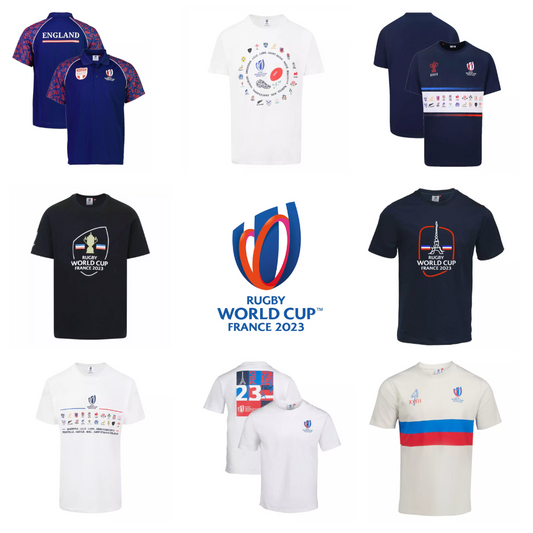 50x Rugby World Cup Event Adults T-Shirts Only £1.50 + VAT per Unit