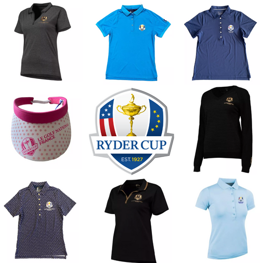 50x Ryder Cup Women's Golf Clothing Only £3.00 + VAT per Unit