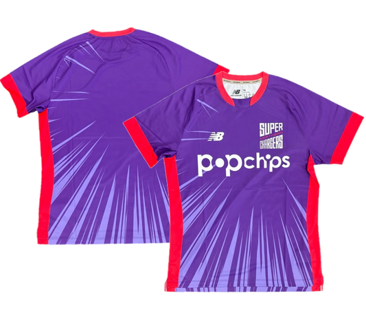 5x Northern Superchargers Cricket Jersey Women's New Balance 23/24 S/S Shirt Top RRP £50 Only £6 + VAT Each