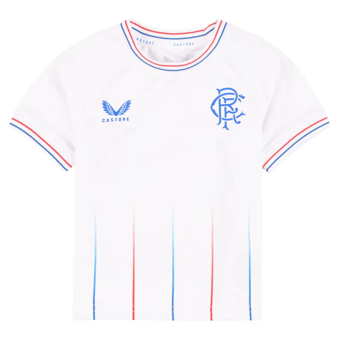 5x Rangers Baby Away Kit Castore 23/24 Football Mini Kit Set RRP £30 Only £5
