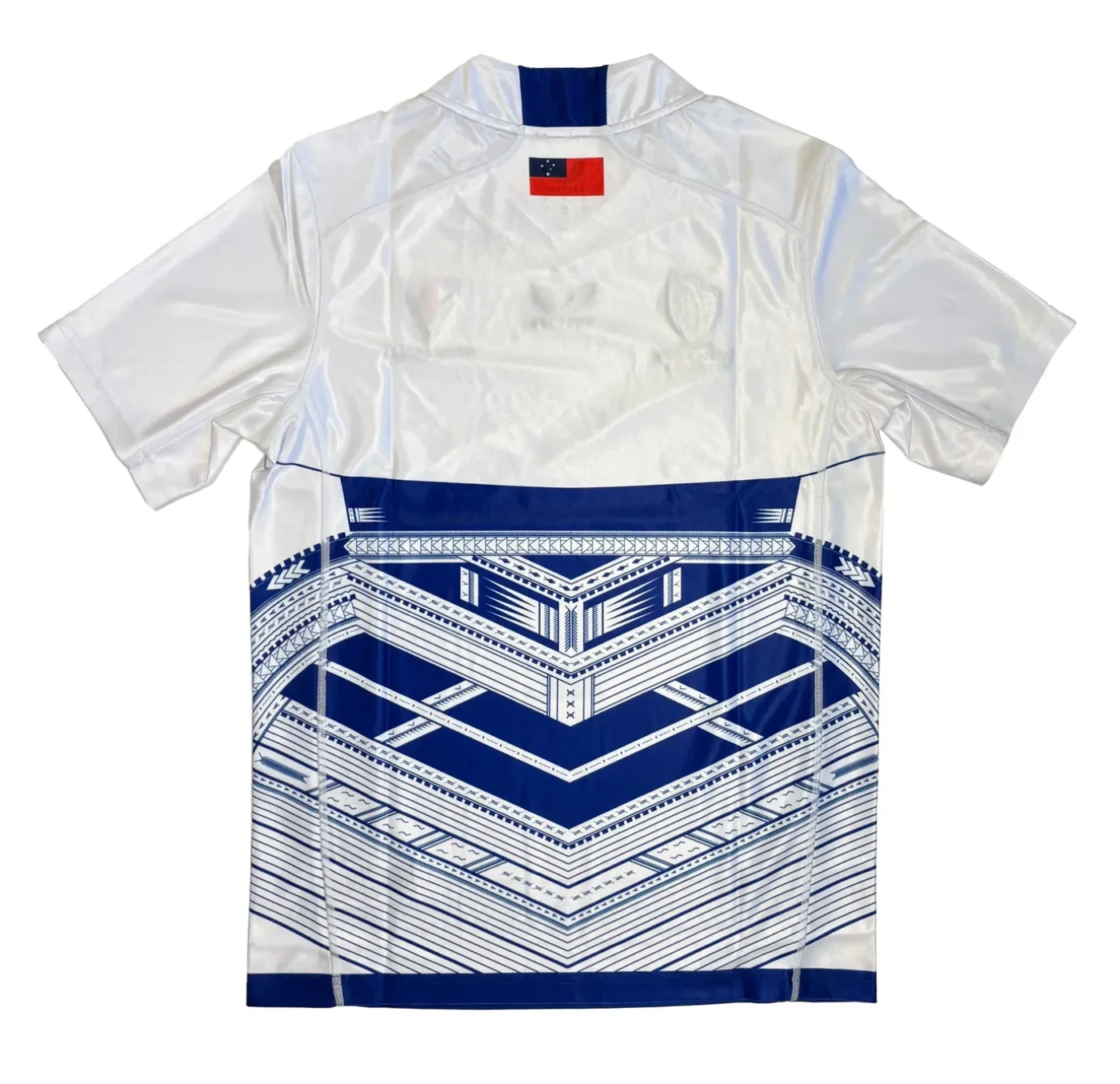 9x Samoa Men's Rugby Shirt Castore Away RWC 2023 Jersey RRP £80 Only £15 + VAT Each