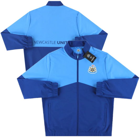 4x Newcastle United Men's Jacket Football Castore Contemporary Retro Track Top RRP £50 Only £12.50 + VAT Each