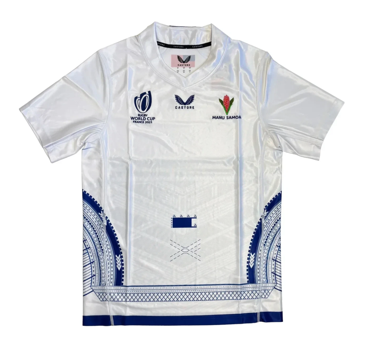 9x Samoa Men's Rugby Shirt Castore Away RWC 2023 Jersey RRP £80 Only £15 + VAT Each
