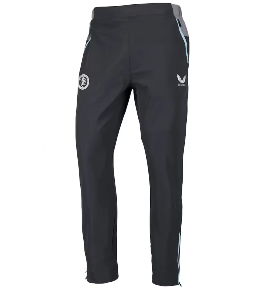 5x Aston Villa Football Trousers Women's Castore Staff Coaches Travel Pants RRP £65 Only £8 + VAT Each