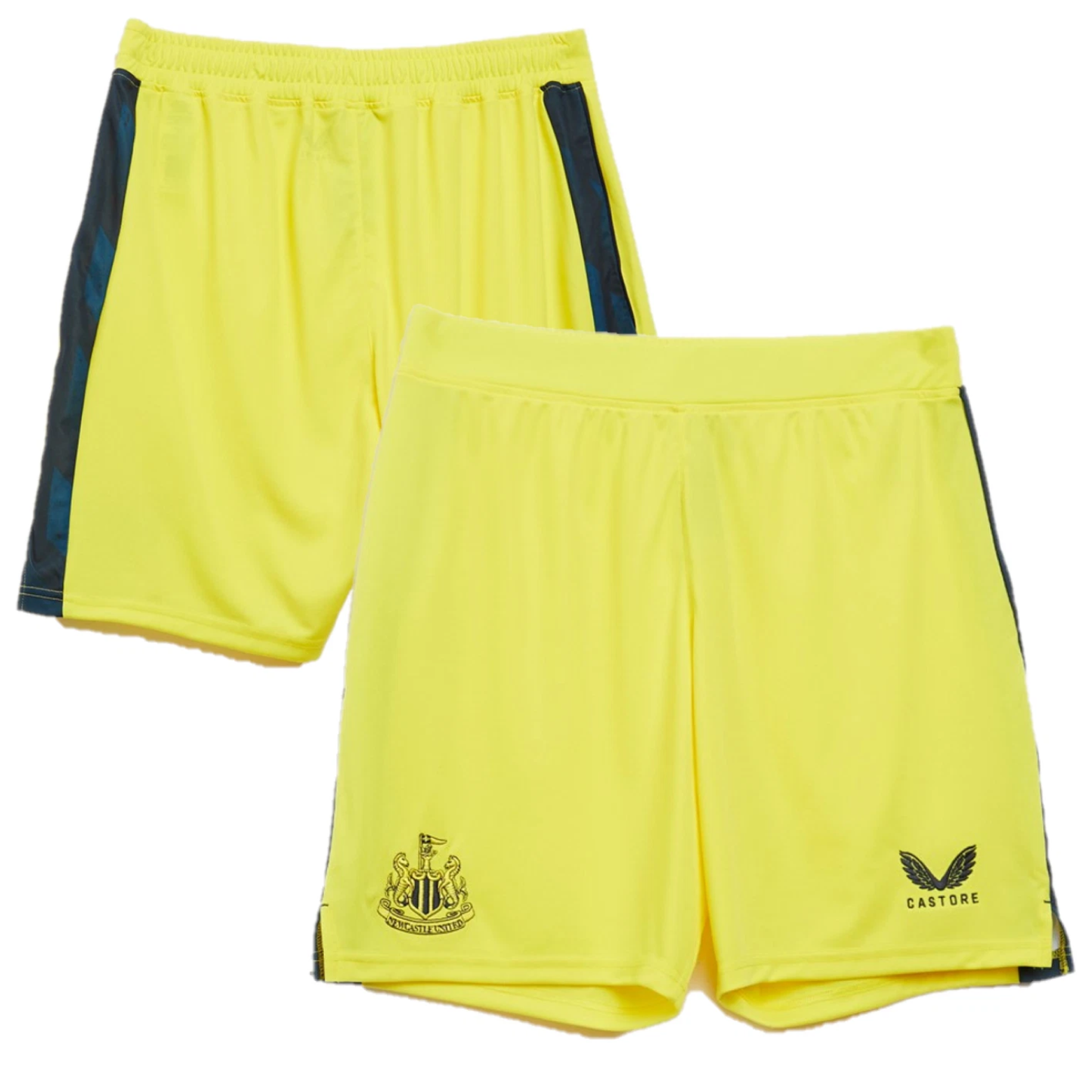 10x Newcastle United Women's Shorts Castore 3rd Alternate Football Shorts RRP £35 Only £2.50 + VAT Each