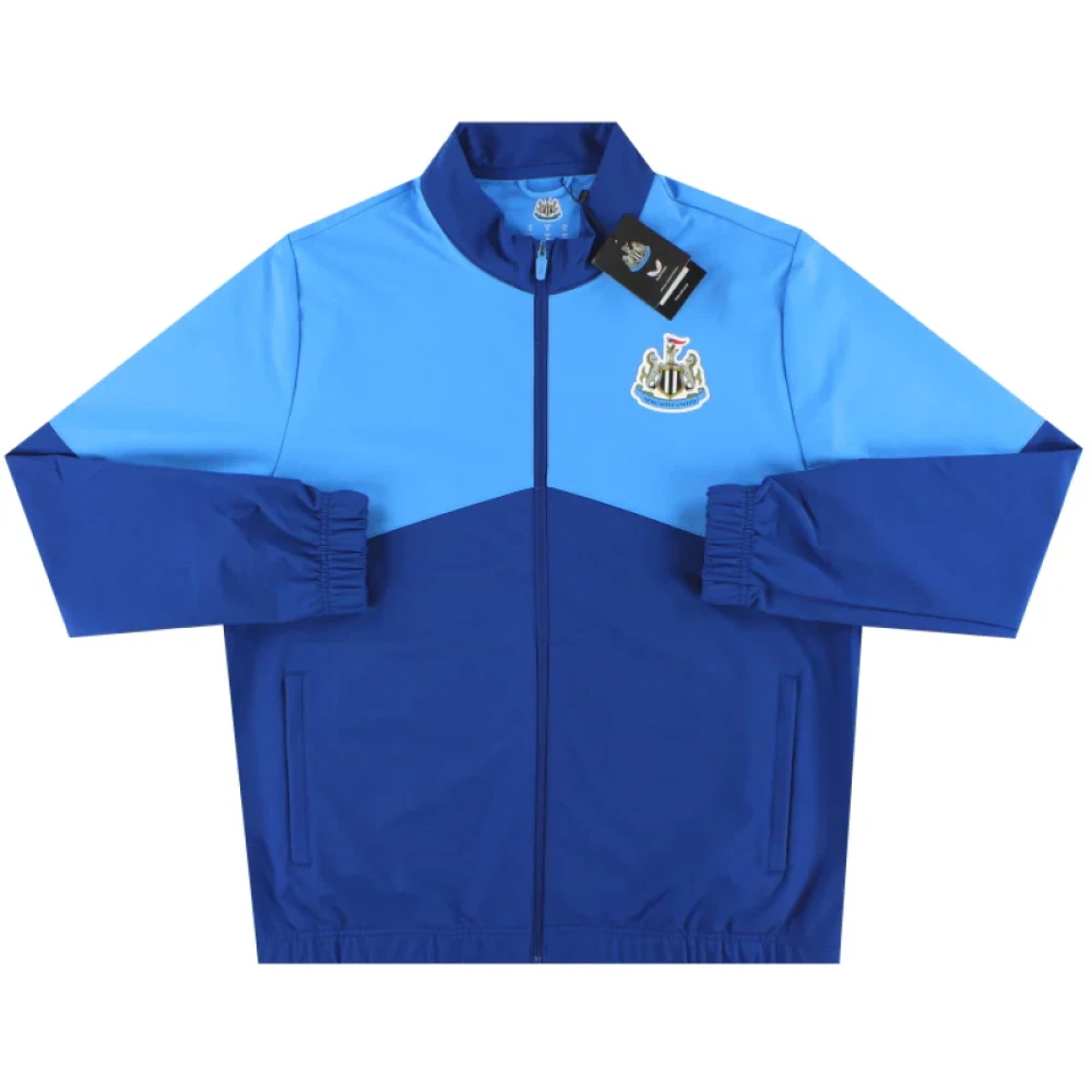 4x Newcastle United Men's Jacket Football Castore Contemporary Retro Track Top RRP £50 Only £12.50 + VAT Each