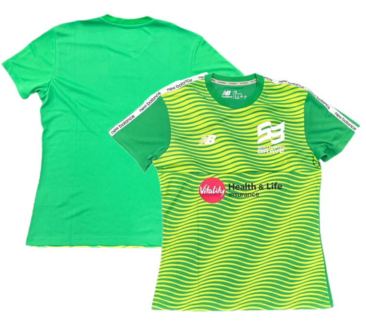 5x Southern Brave Women's Jersey New Balance Cricket Shirt RRP £50 Only £6 + VAT Each