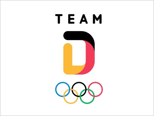 50x Team D Olympics T-Shirts Mixed Bundle - £3 + VAT Per Unit