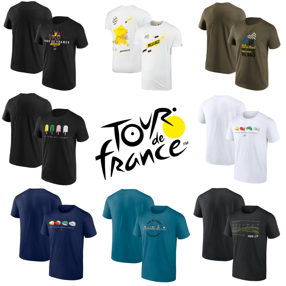 50x Tour De France Adults T-Shirts Only £4.00 + VAT per Unit