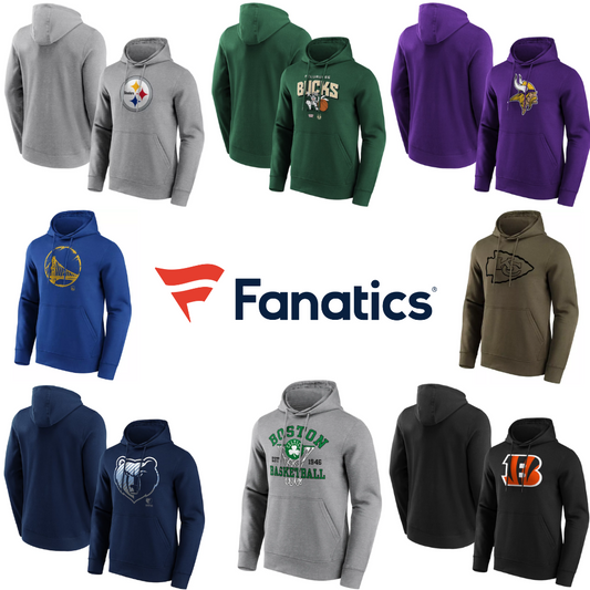 25x US Sports Adults Hoodies + Sweatshirts Only £10.00 + VAT per Unit