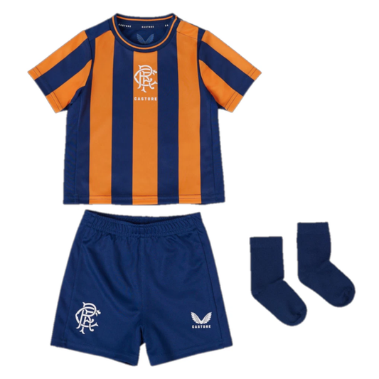 5x Rangers Baby Mini Kit Castore Third 23/24 Football Kit RRP £40 Only £5