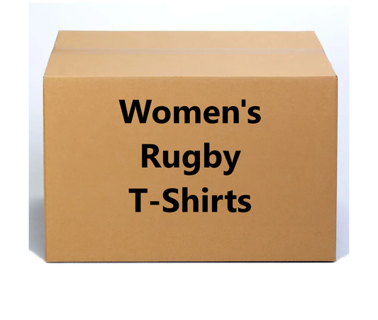 50x Women's Rugby T-Shirts Mixed Bundle - £3 + VAT Per Unit