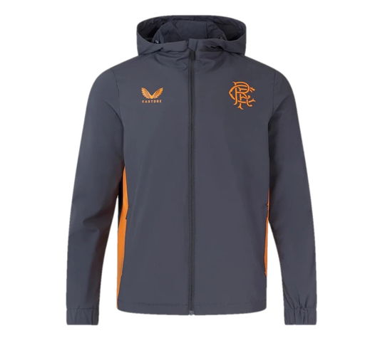 6x Rangers Women's Football Jacket Castore Coaches Training Top RRP £50 Only £8 + VAT Each