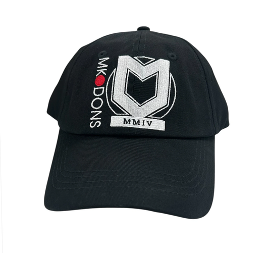 5x MK Dons Football Cap Black Adult Castore Club Matchday Hat RRP £30 Only £3 + VAT Each