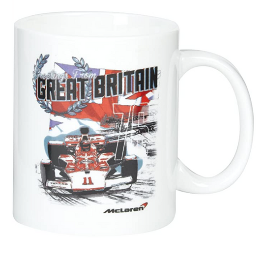 24x McLaren F1 Mugs Great Britain RRP £7 Only £1.00 each